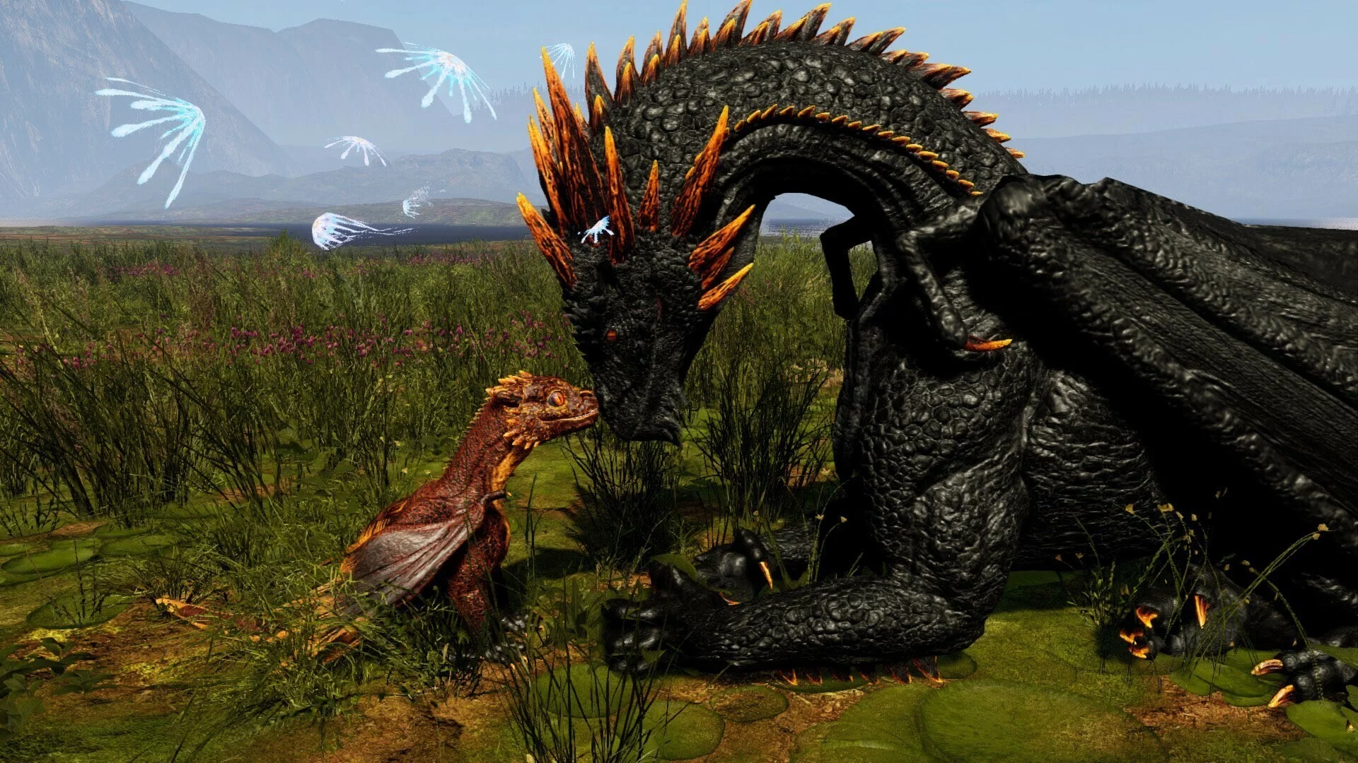 Изображение игры: Dragons Legacy