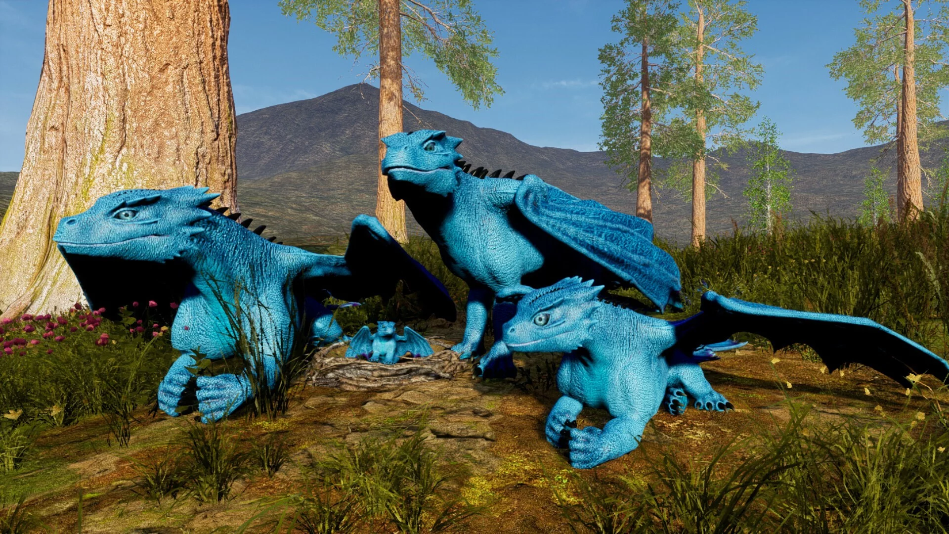 Изображение игры: Dragons Legacy