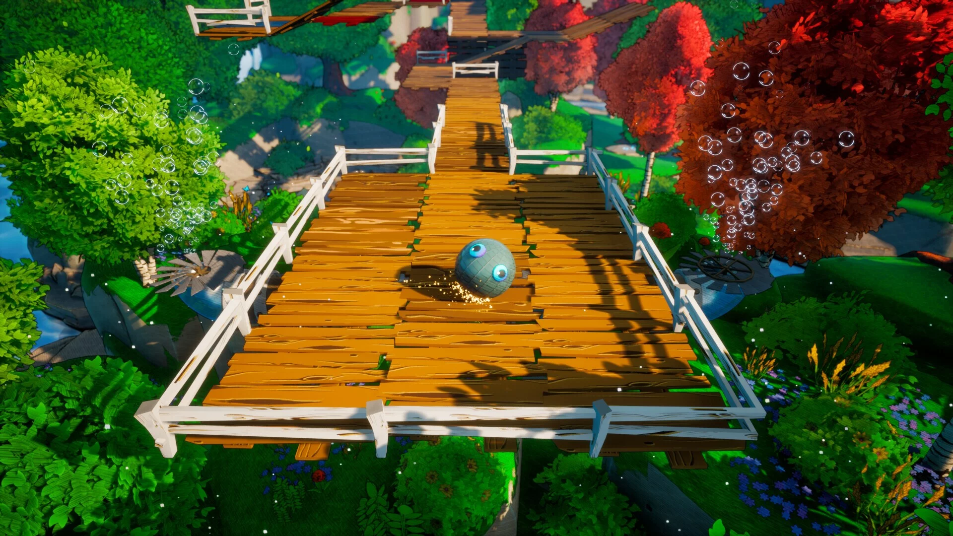 Изображение игры: Roll the Ball