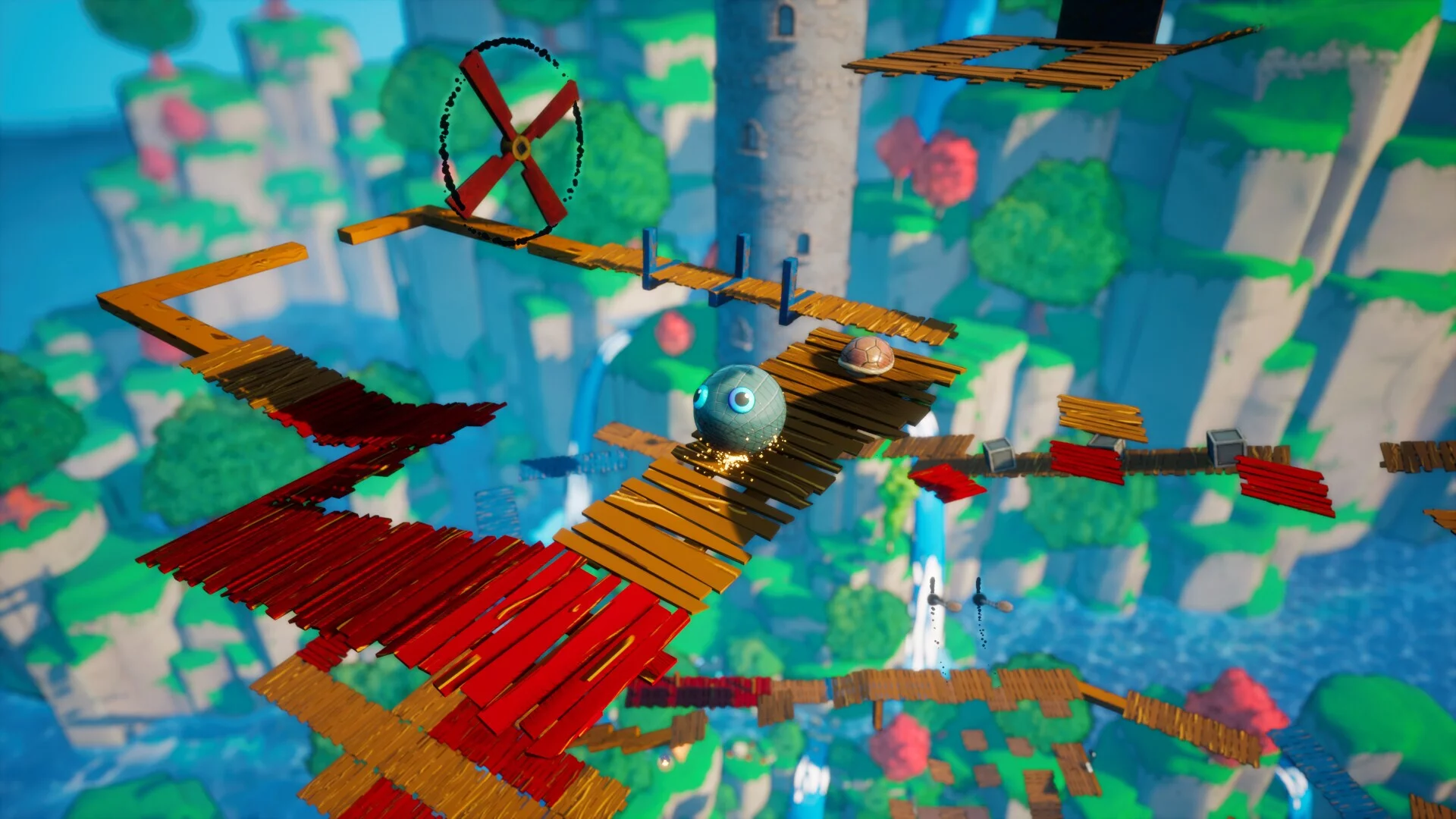 Изображение игры: Roll the Ball
