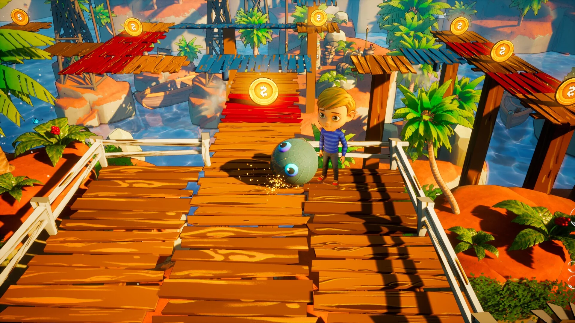 Изображение игры: Roll the Ball