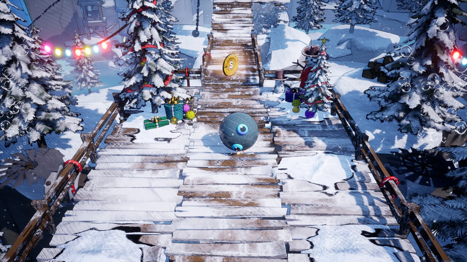 Изображение игры: Roll the Ball