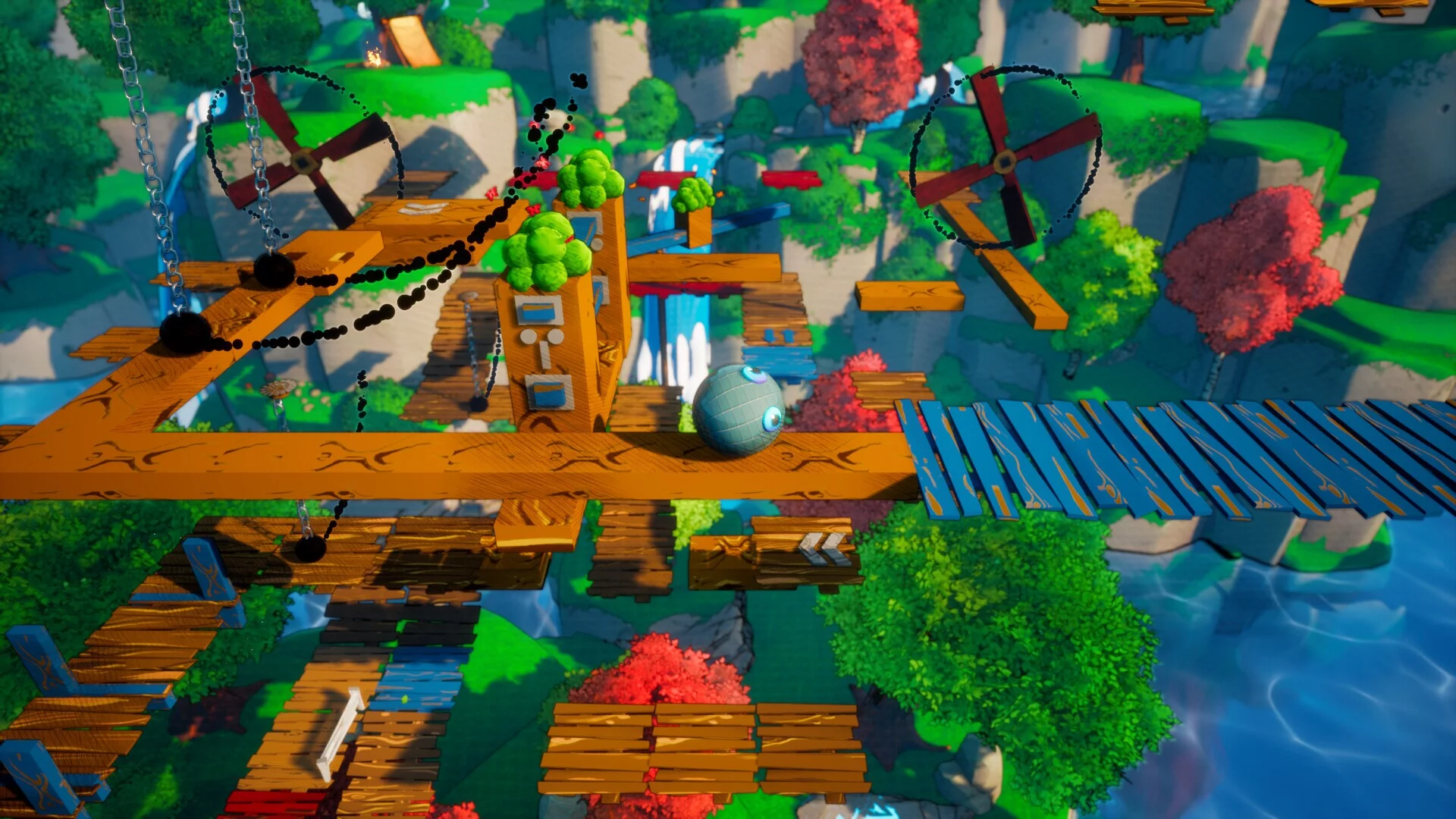 Изображение игры: Roll the Ball