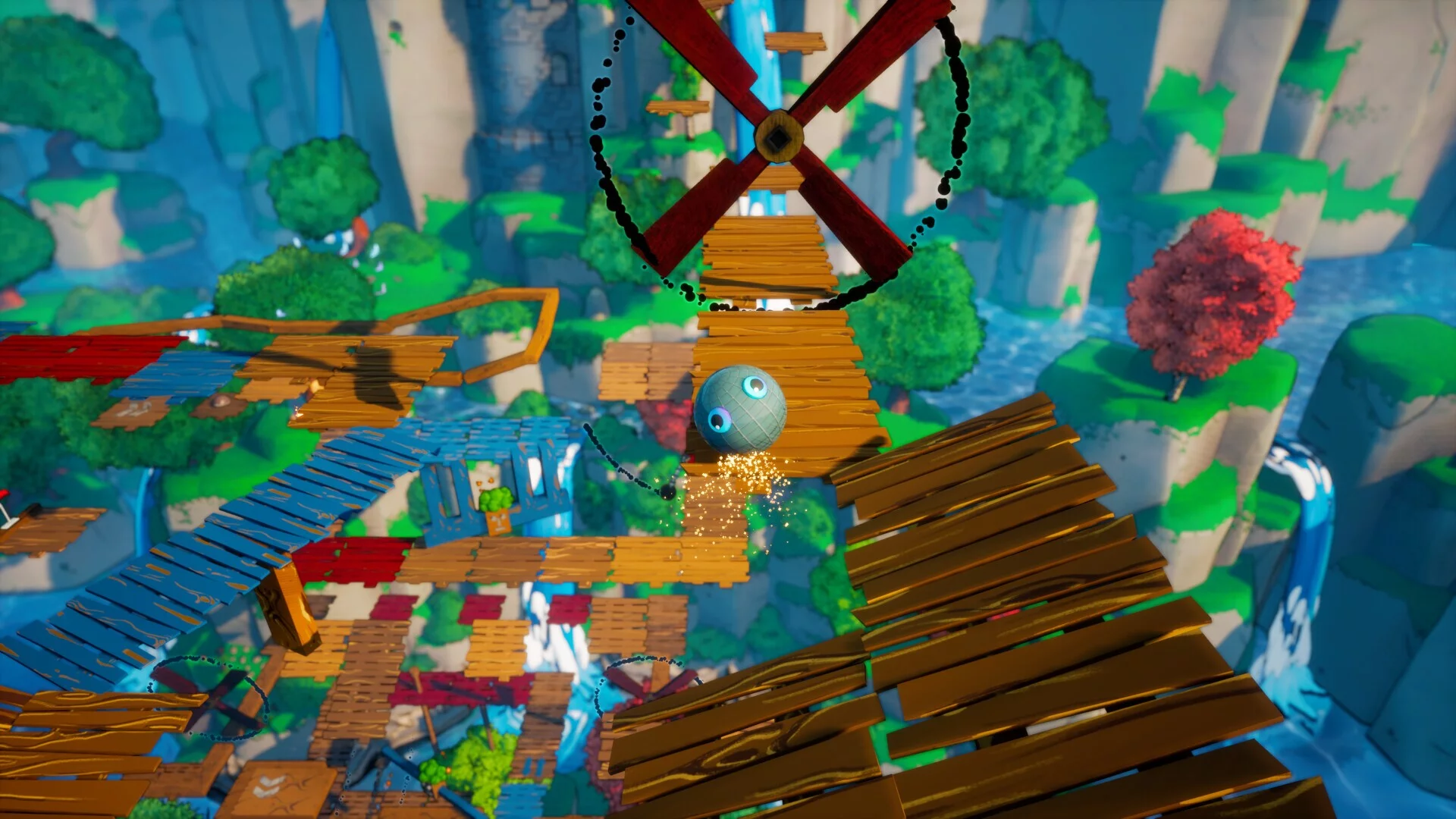 Изображение игры: Roll the Ball