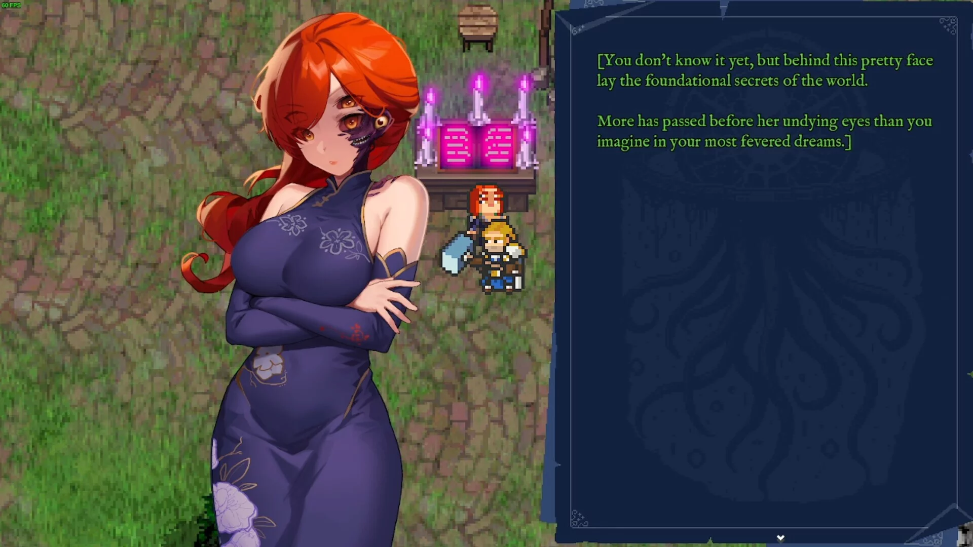 Изображение игры: Baldr's Squid Isekai: A Parody