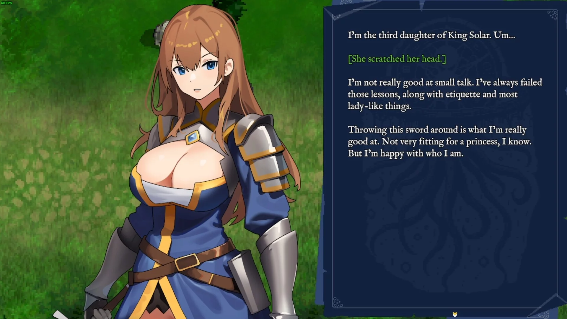 Изображение игры: Baldr's Squid Isekai: A Parody