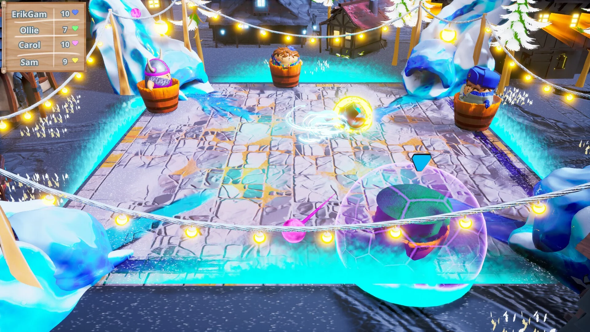 Изображение игры: Potato Arena