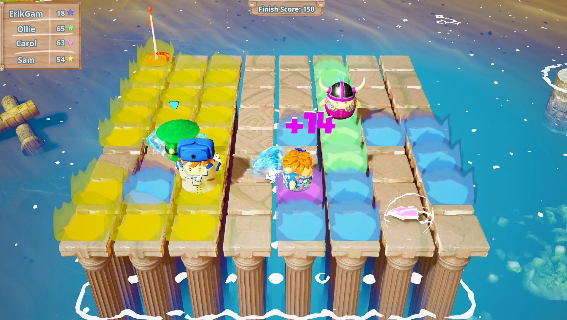 Изображение игры: Potato Arena