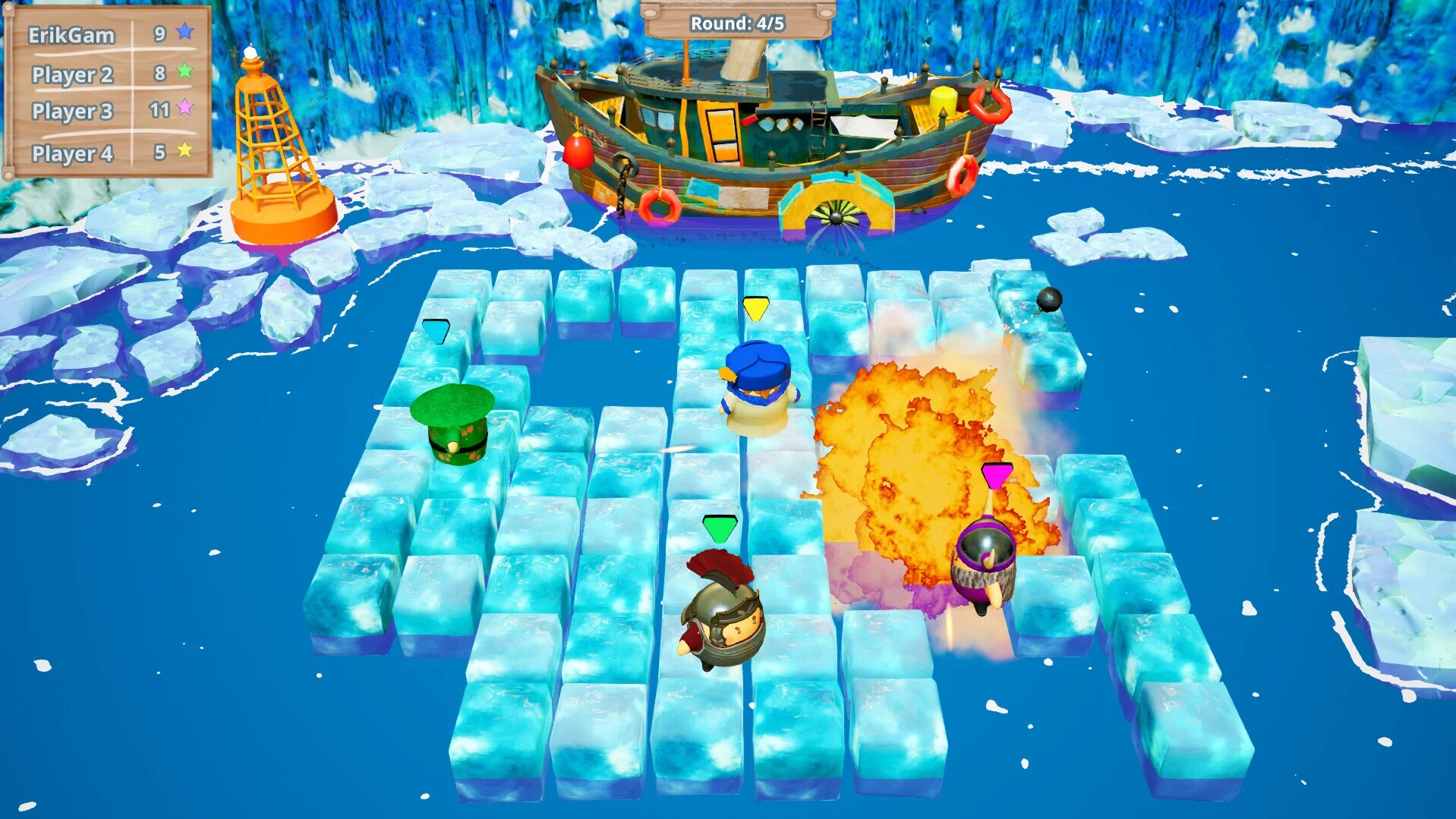 Изображение игры: Potato Arena