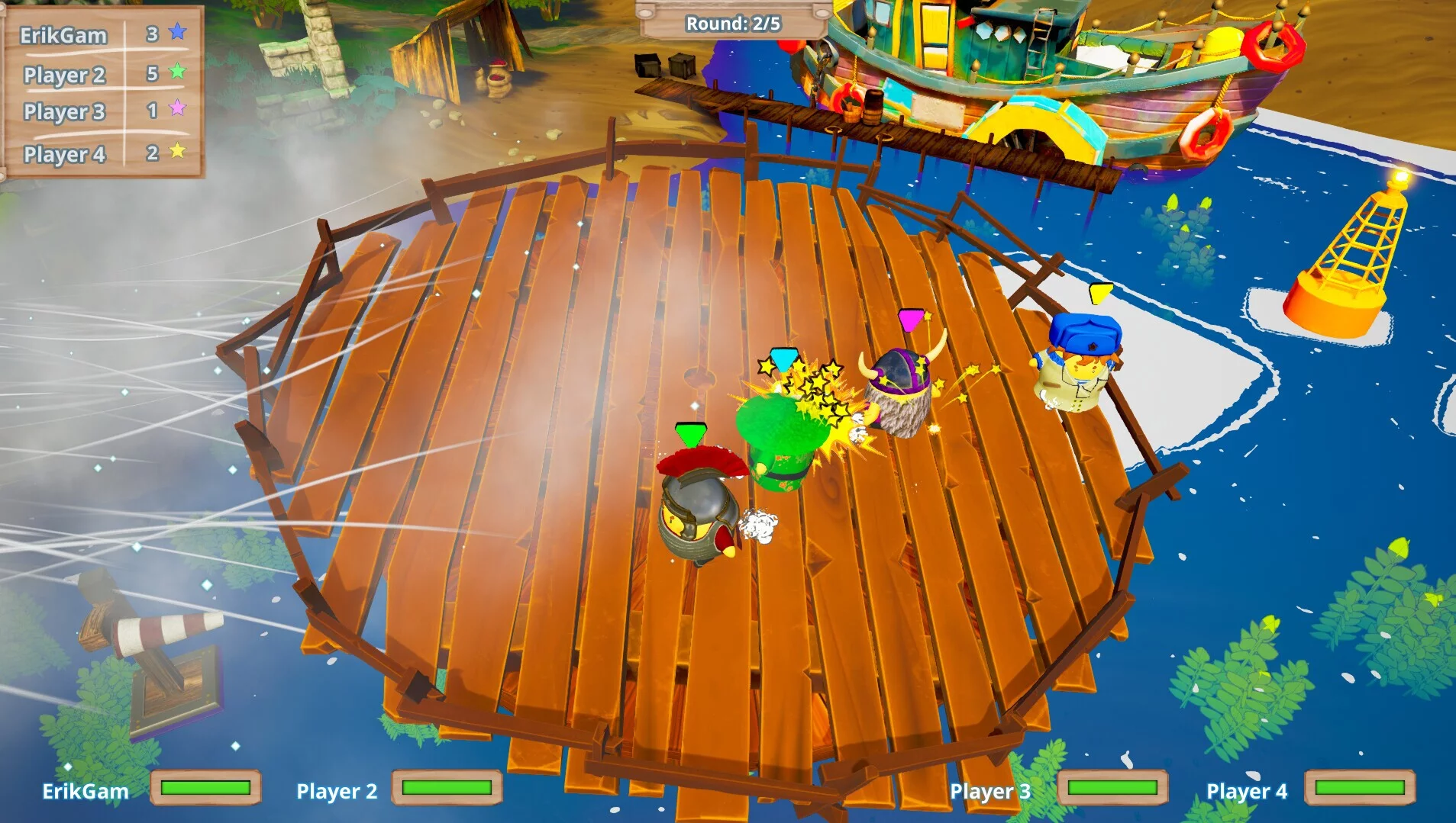Изображение игры: Potato Arena