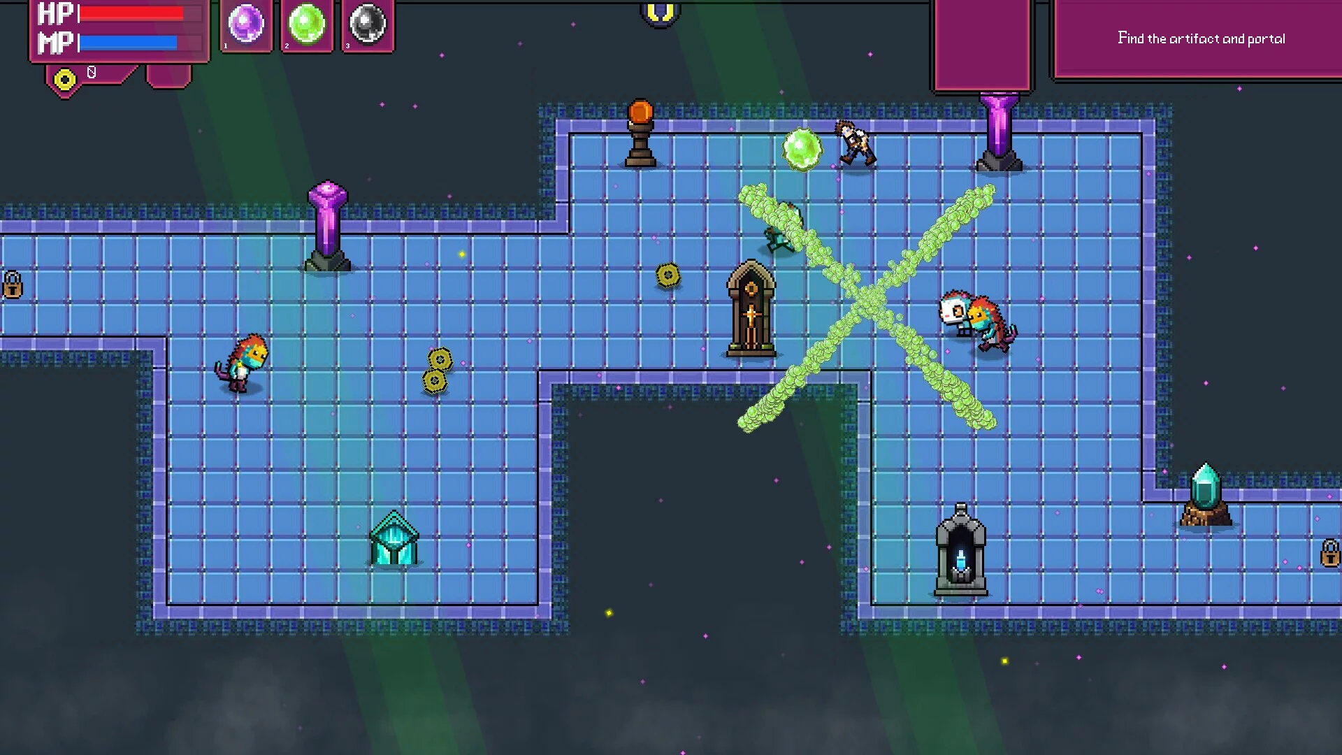 Изображение игры: Hero's black dungeon