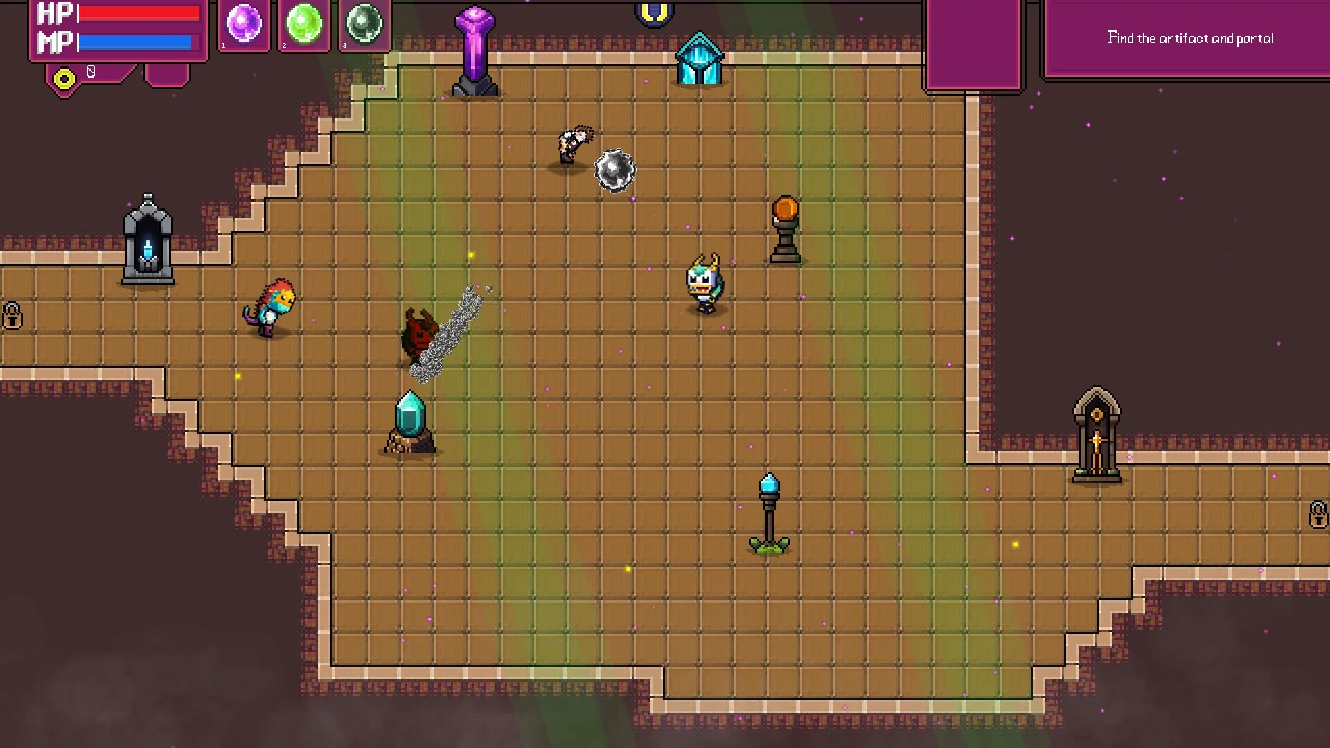 Изображение игры: Hero's black dungeon