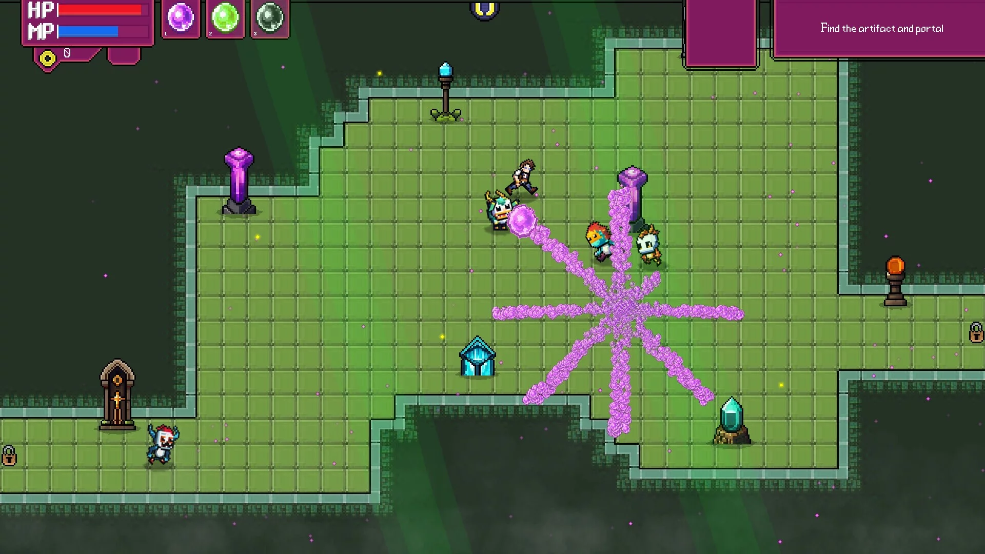 Изображение игры: Hero's black dungeon