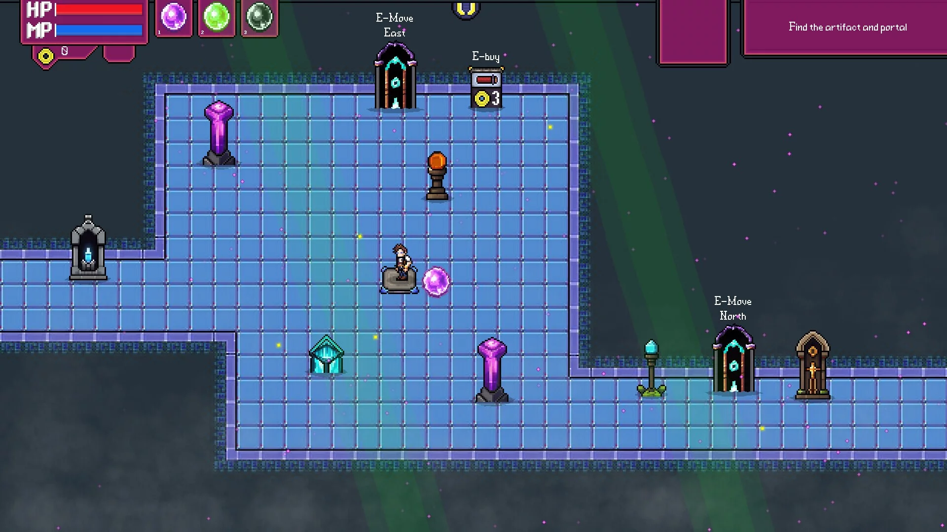 Изображение игры: Hero's black dungeon