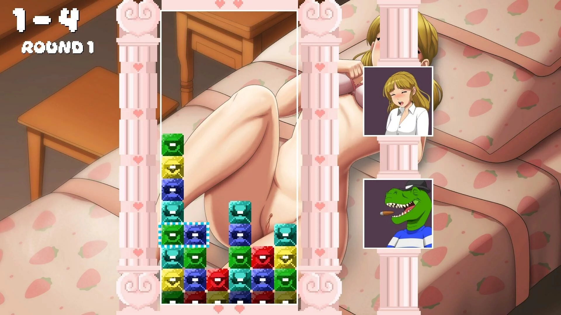 Изображение игры: Panties Attack