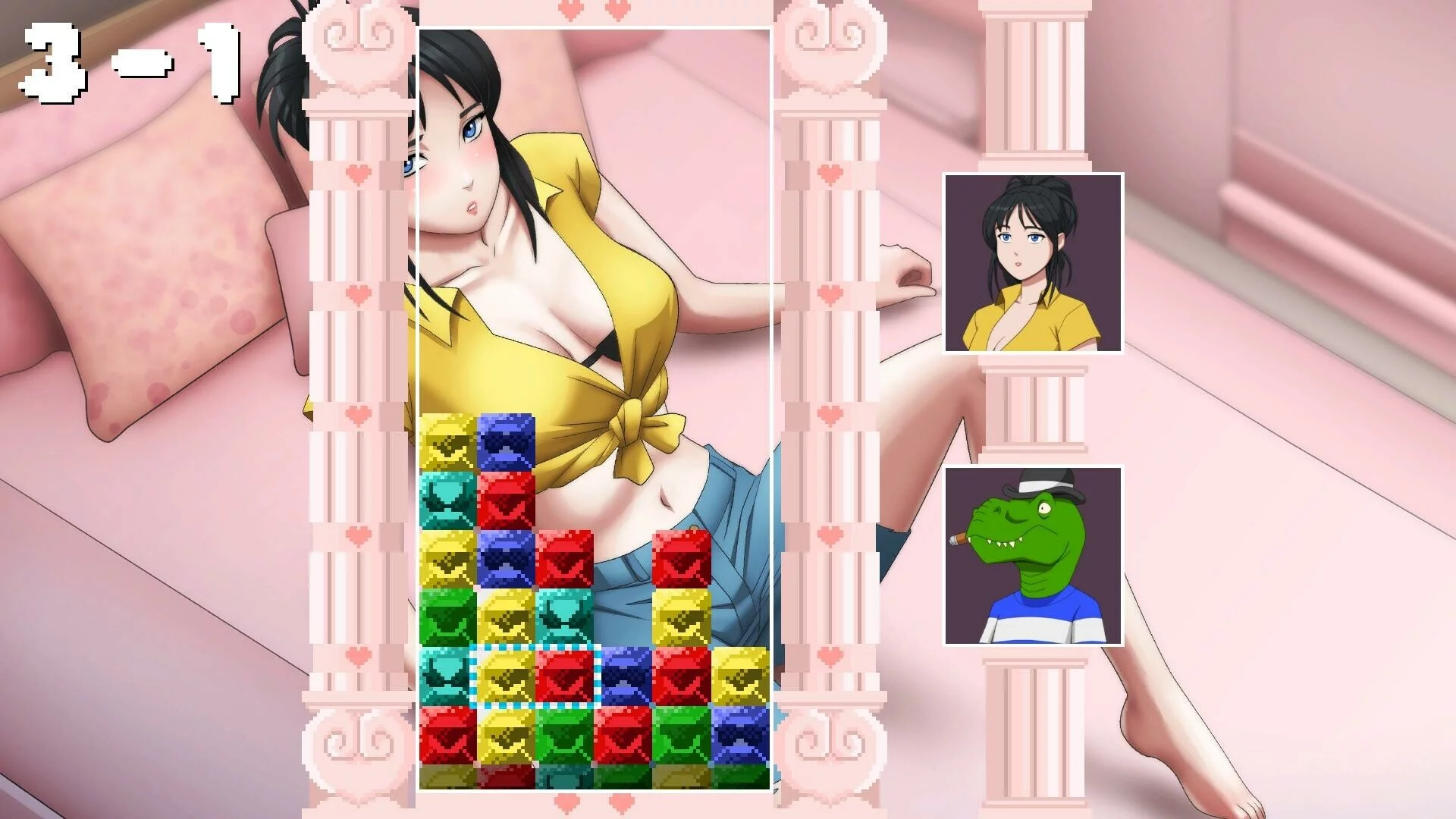 Изображение игры: Panties Attack