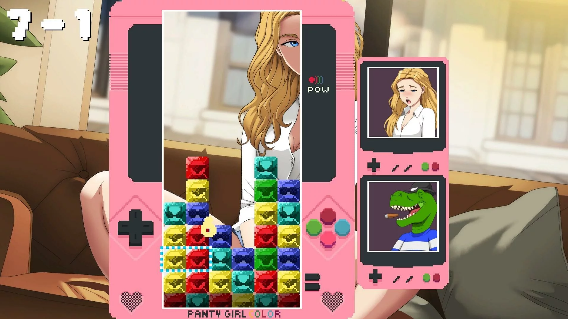 Изображение игры: Panties Attack