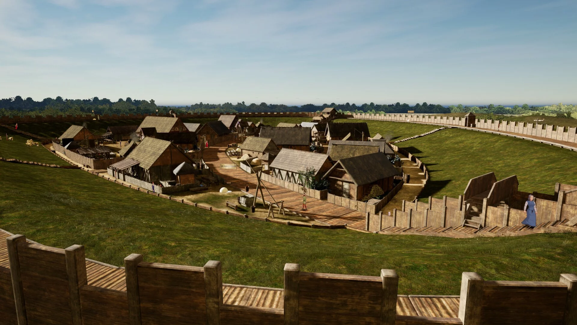 Изображение игры: Hamburg: 'Neue Burg' VR