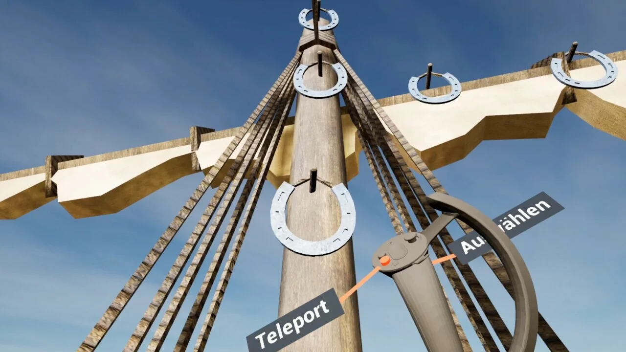 Изображение игры: Hamburg: 'Neue Burg' VR