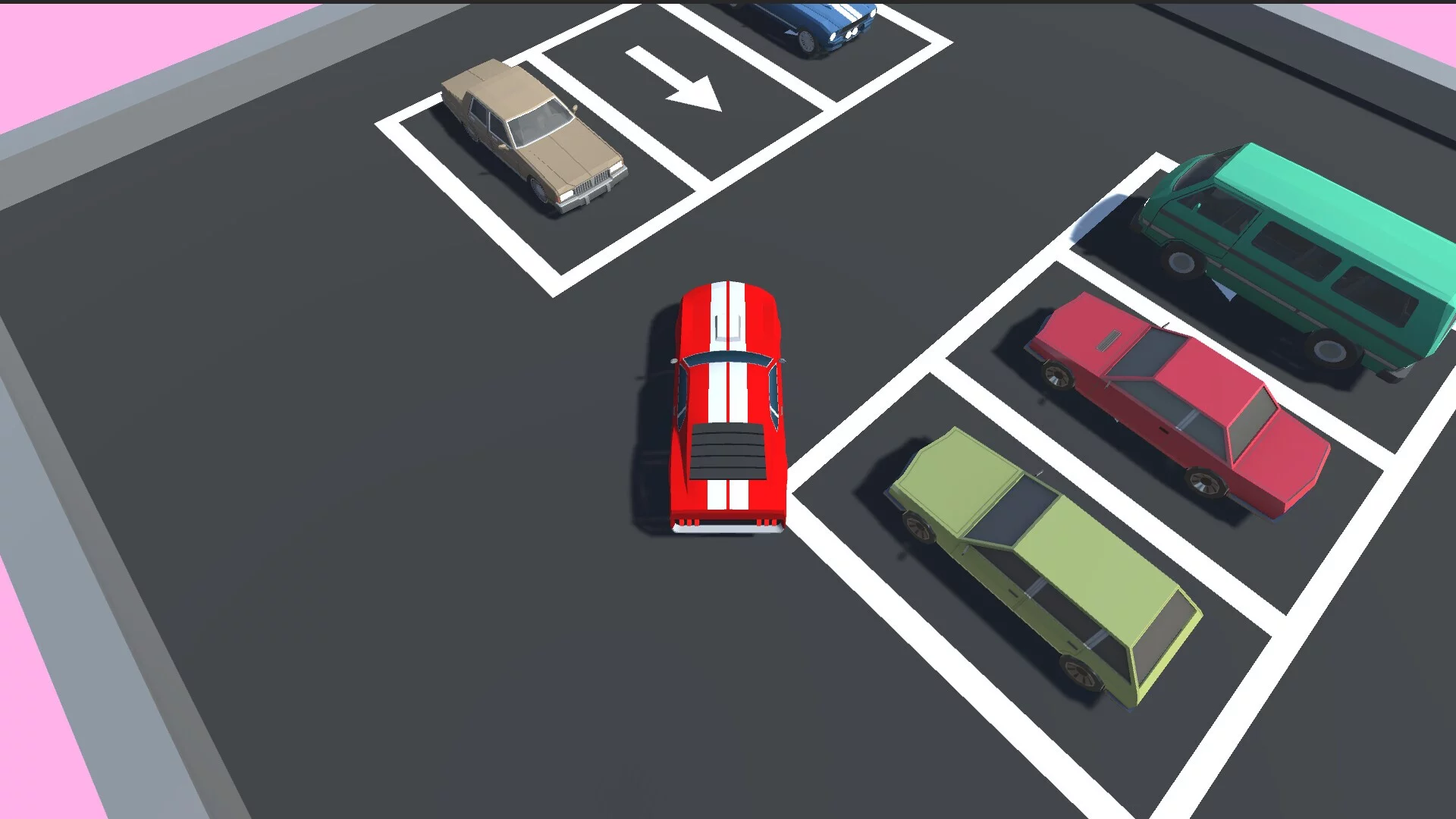 Изображение игры: Parking Driver