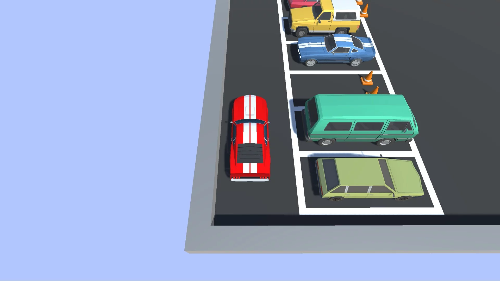 Изображение игры: Parking Driver