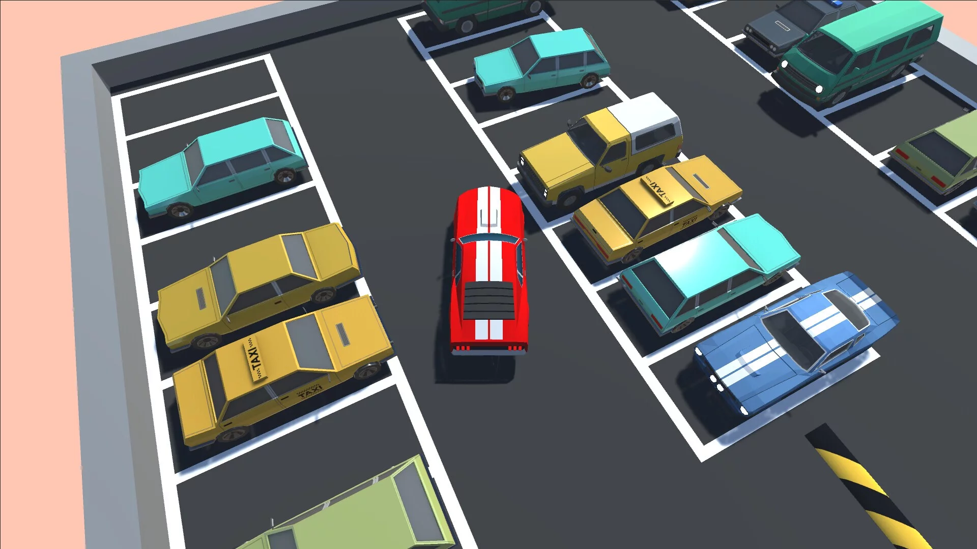 Изображение игры: Parking Driver