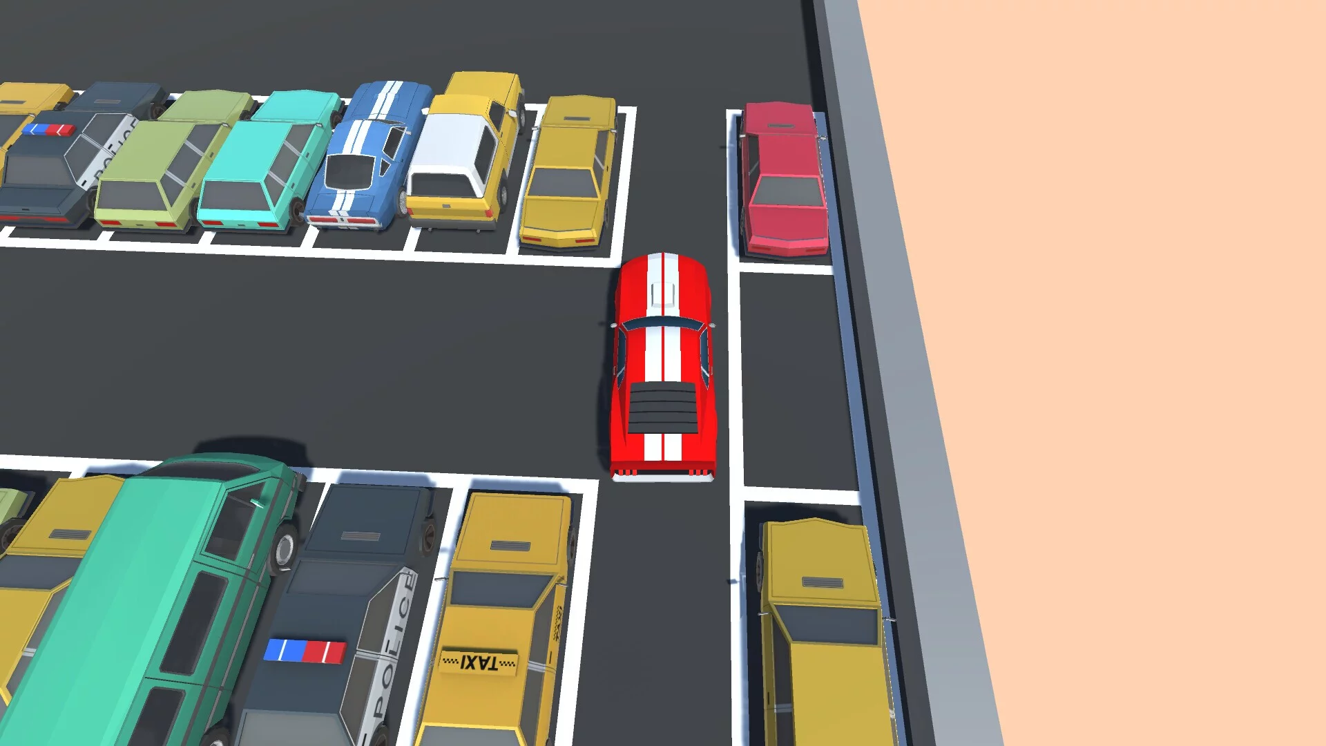 Изображение игры: Parking Driver