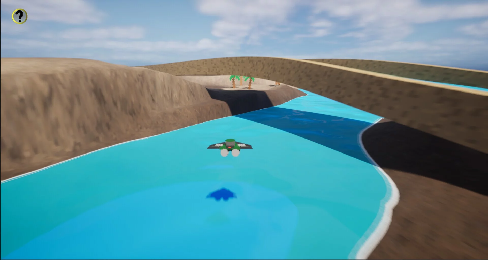 Изображение игры: Hydroplane: Riptide Racers