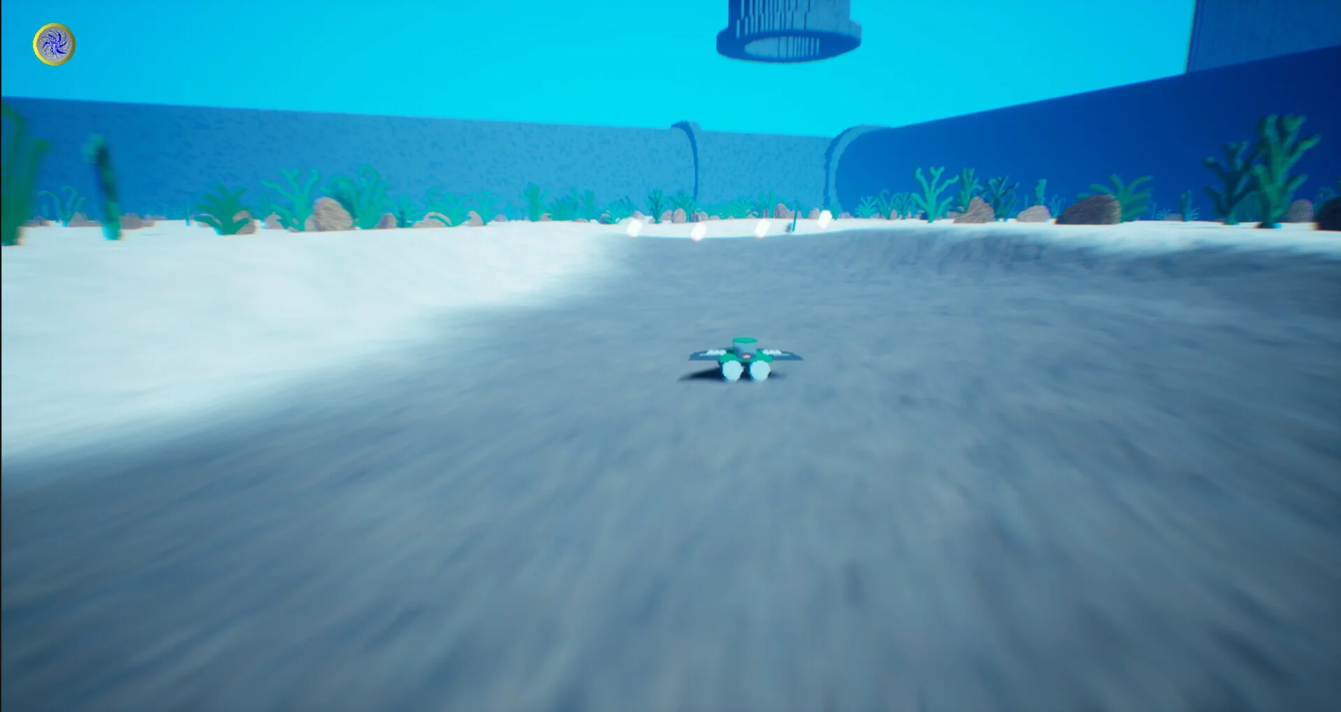 Изображение игры: Hydroplane: Riptide Racers