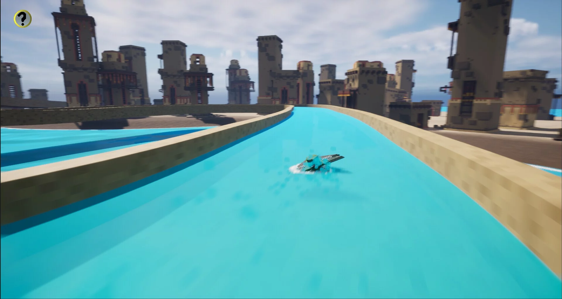 Изображение игры: Hydroplane: Riptide Racers