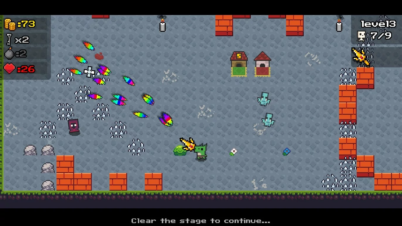 Изображение игры: Fantasy Dungeon