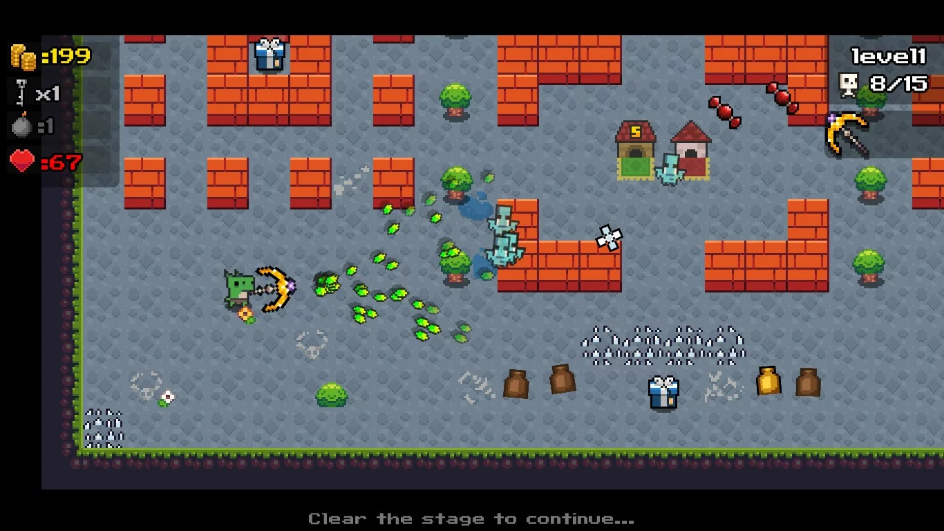 Изображение игры: Fantasy Dungeon