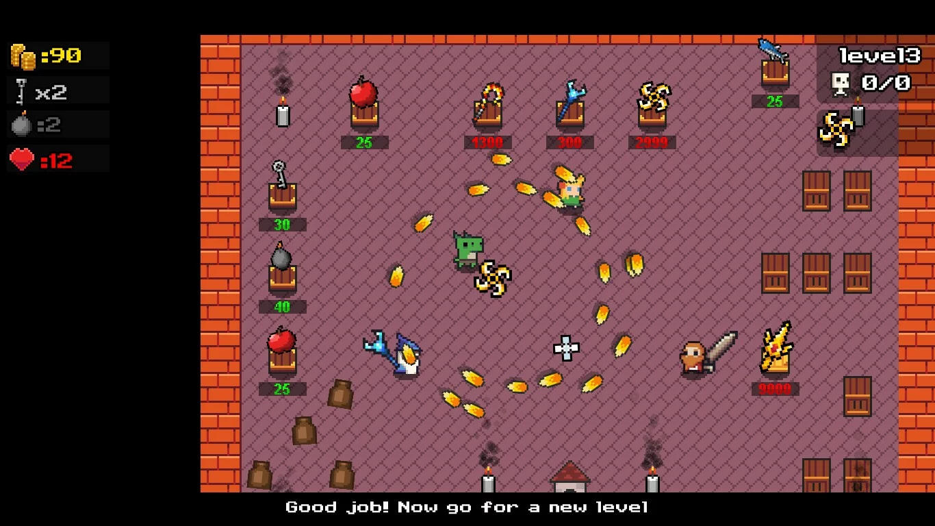 Изображение игры: Fantasy Dungeon