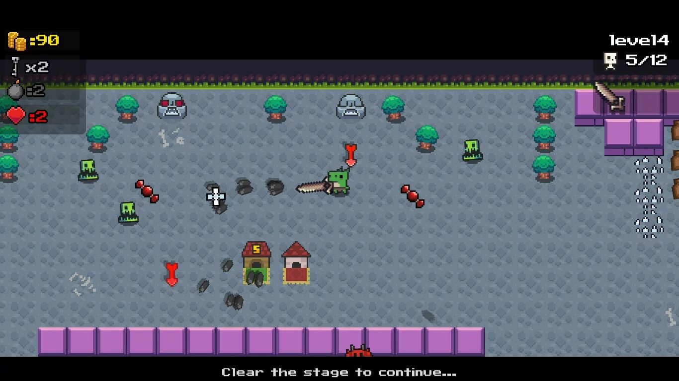 Изображение игры: Fantasy Dungeon