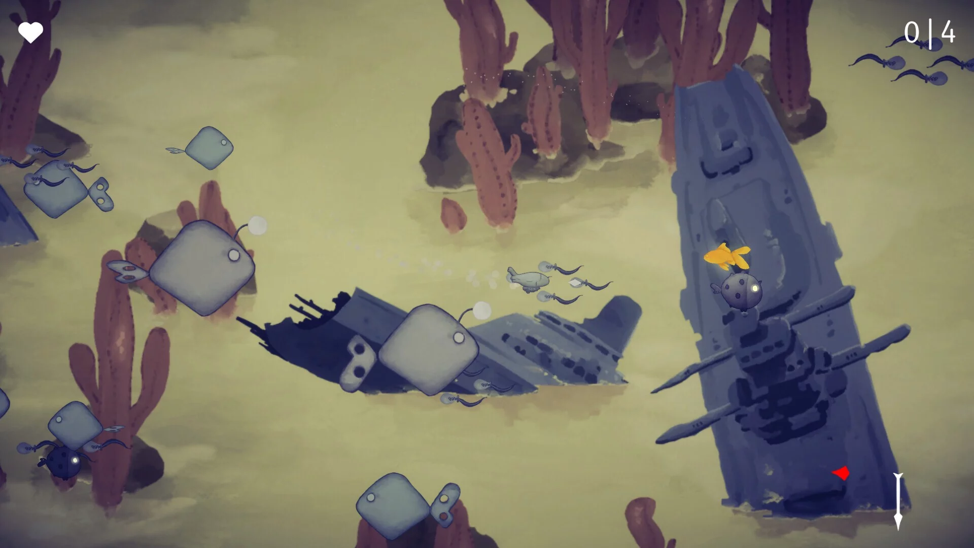 Изображение игры: Seven Skies to Paradise