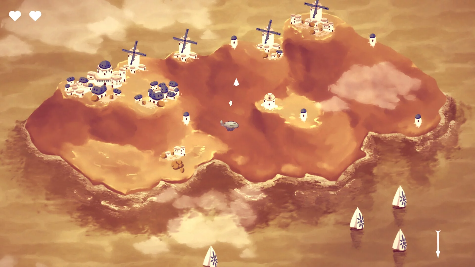 Изображение игры: Seven Skies to Paradise