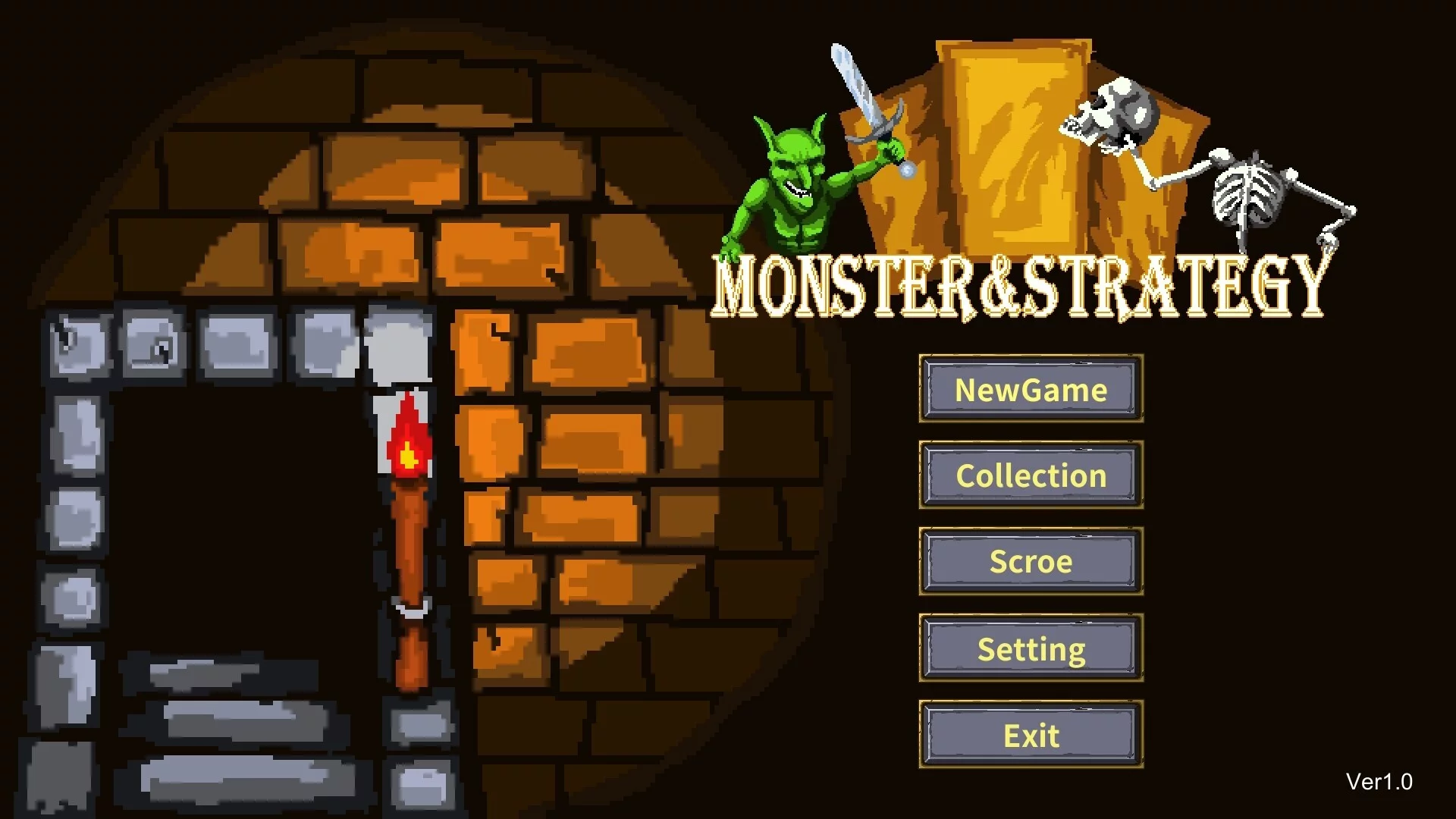 Изображение игры: Monster&Strategy