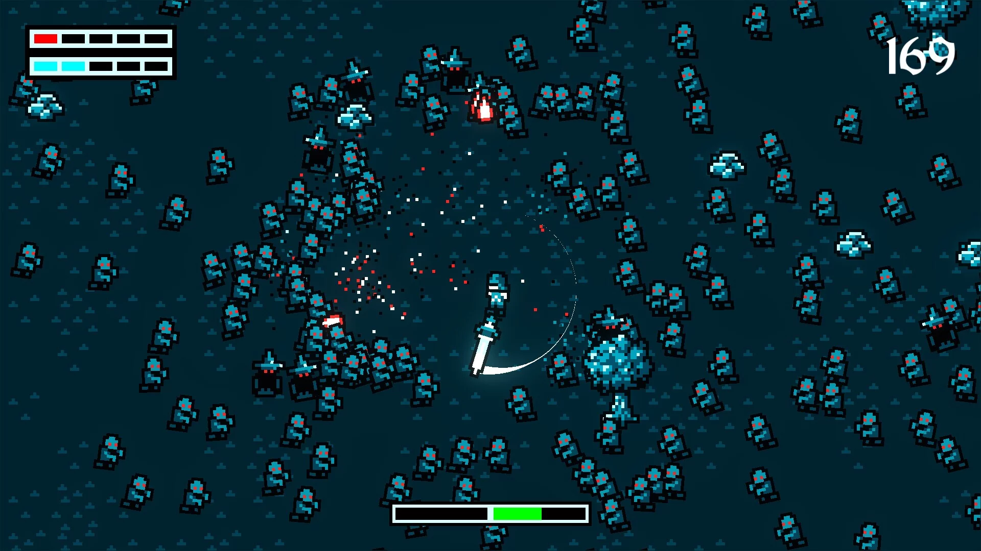 Изображение игры: Sword vs Horde