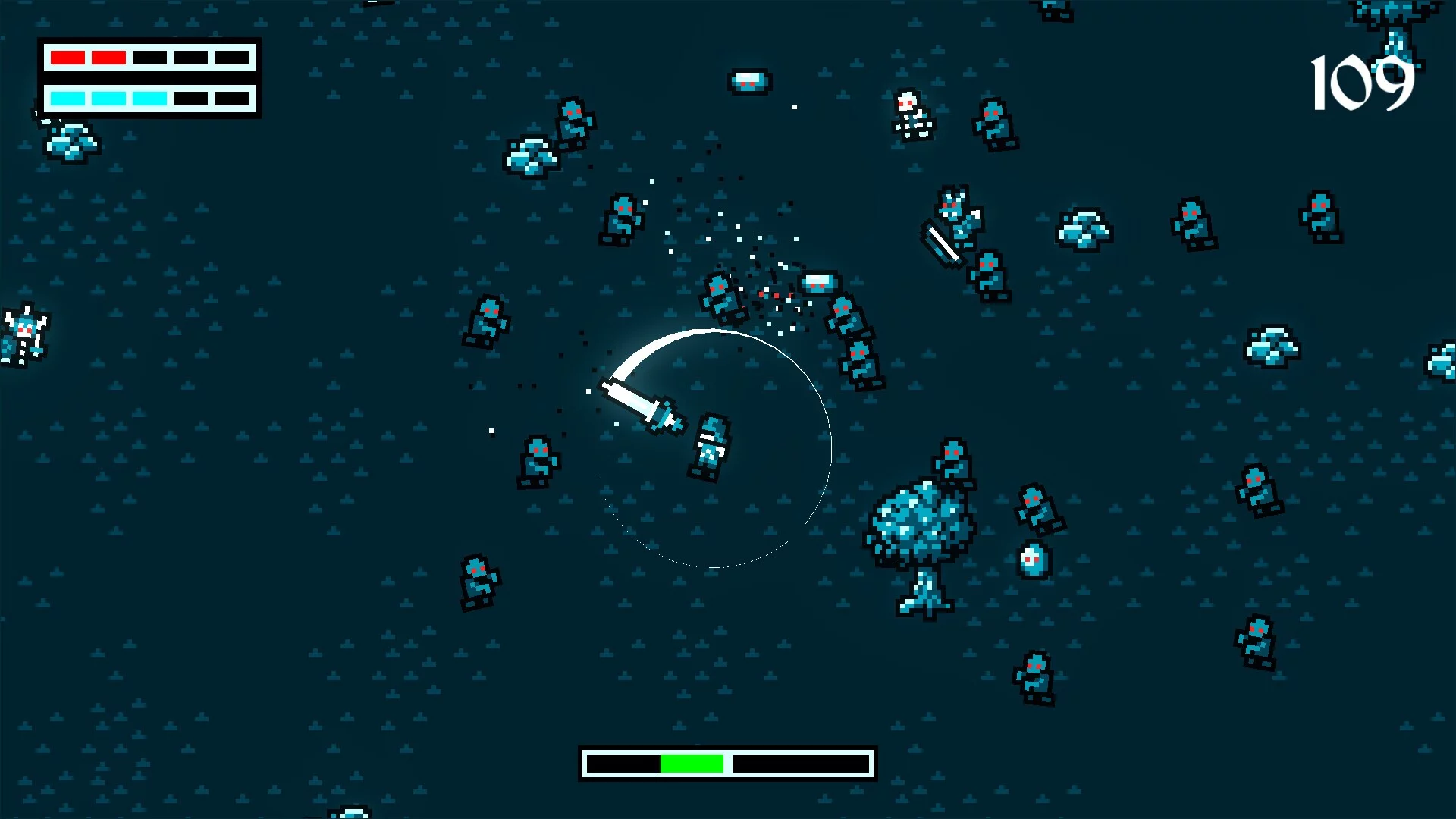 Изображение игры: Sword vs Horde