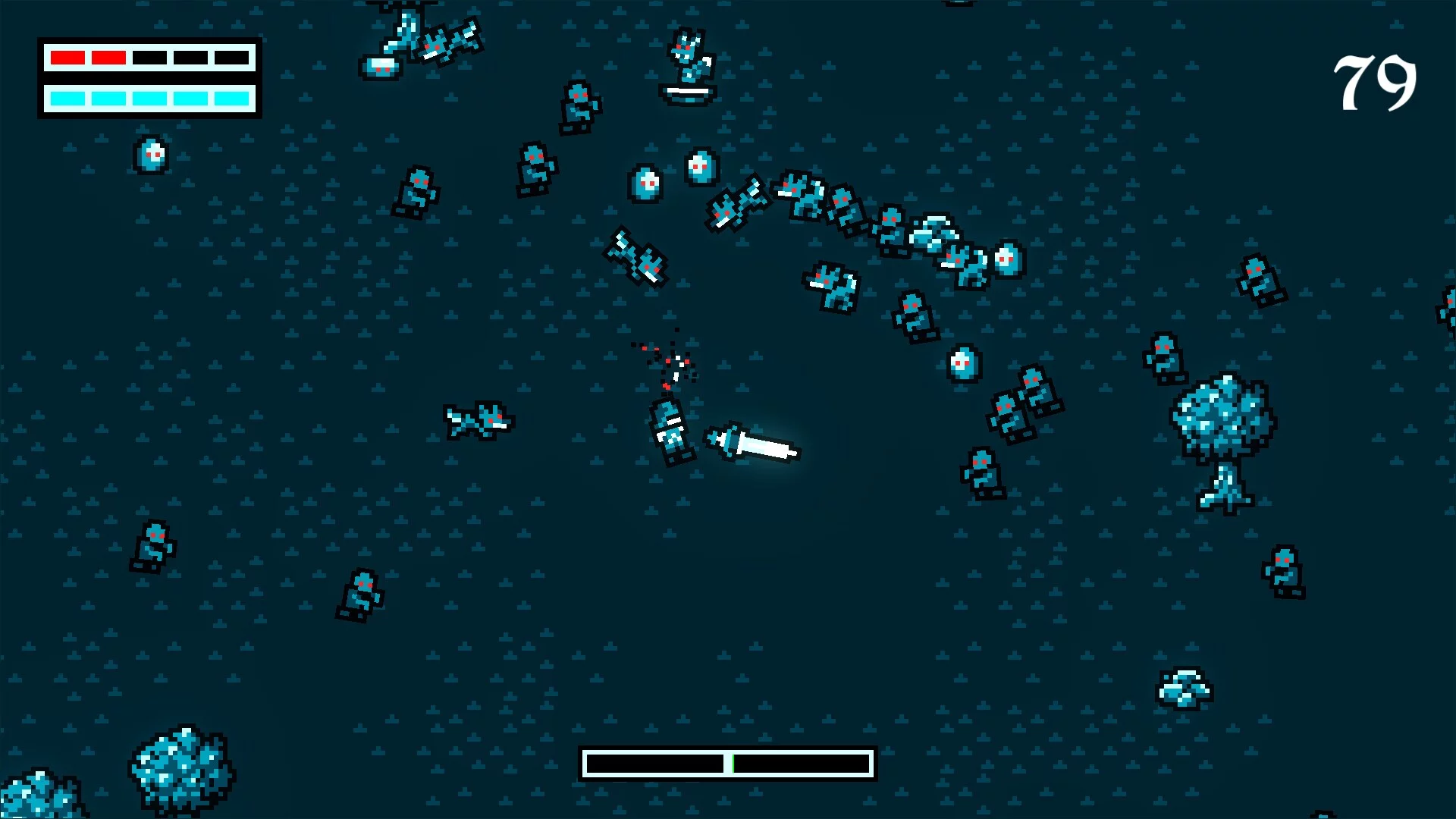 Изображение игры: Sword vs Horde