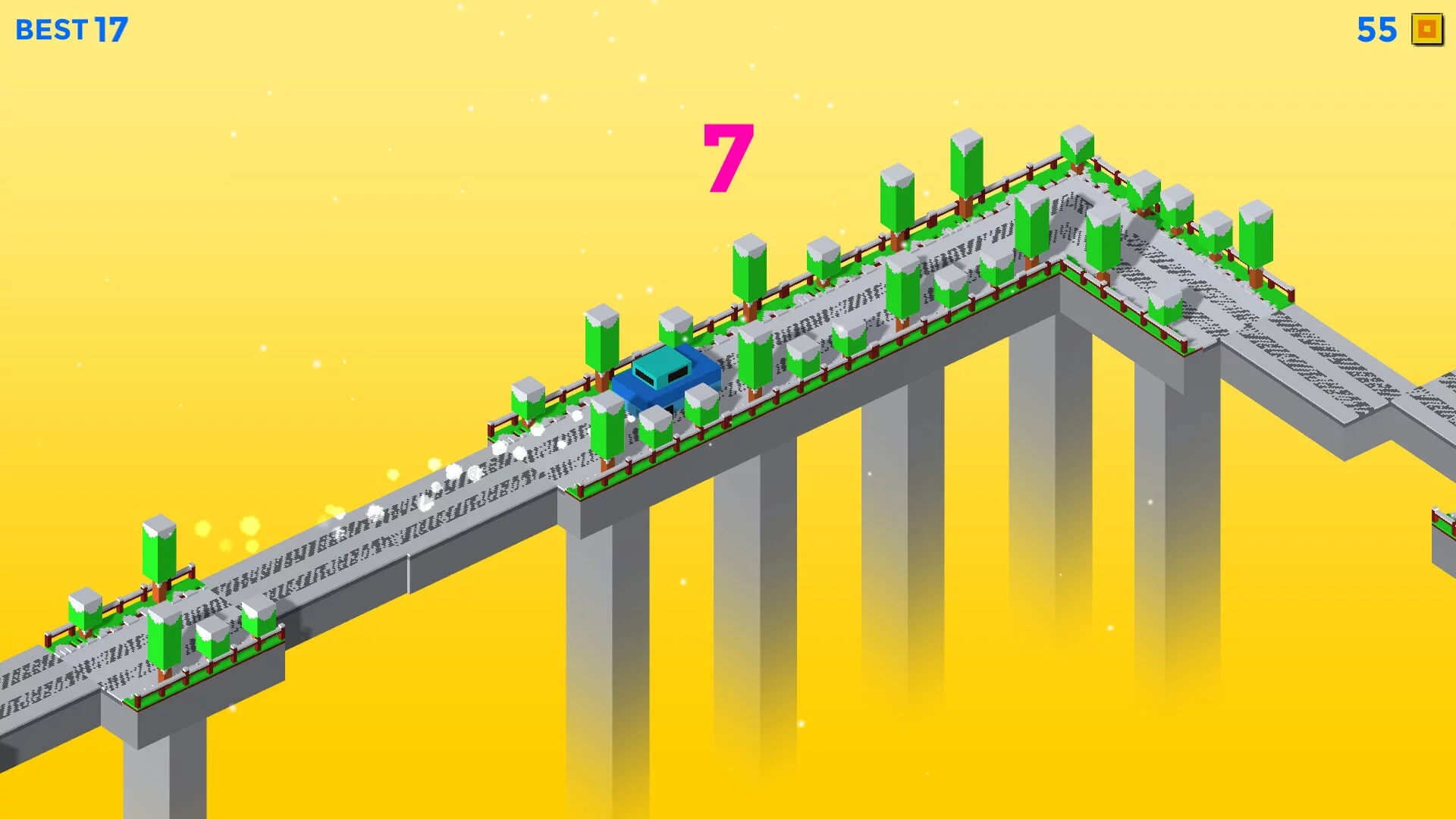 Изображение игры: Bridge Maker