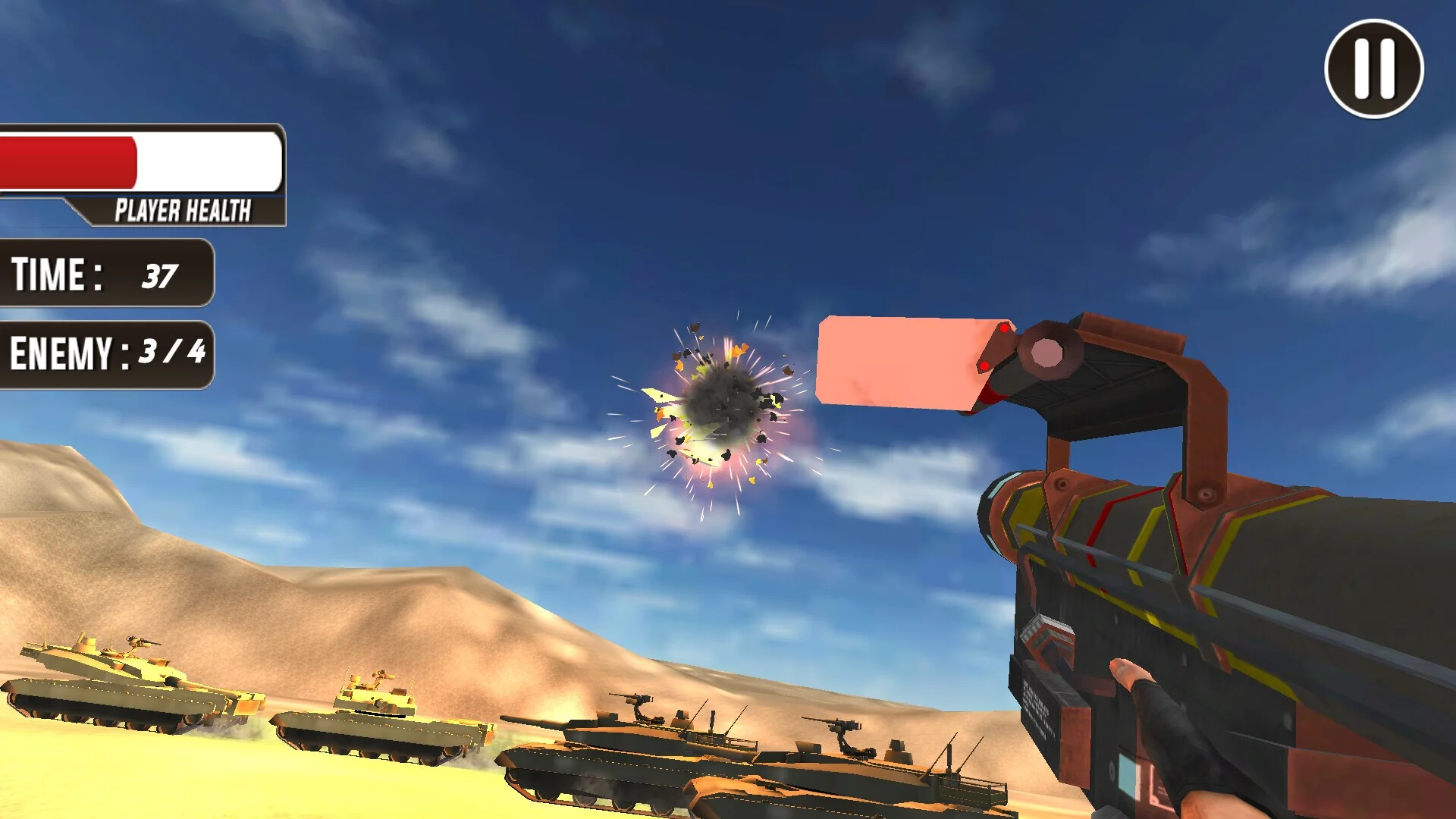 Изображение игры: Jets Killer