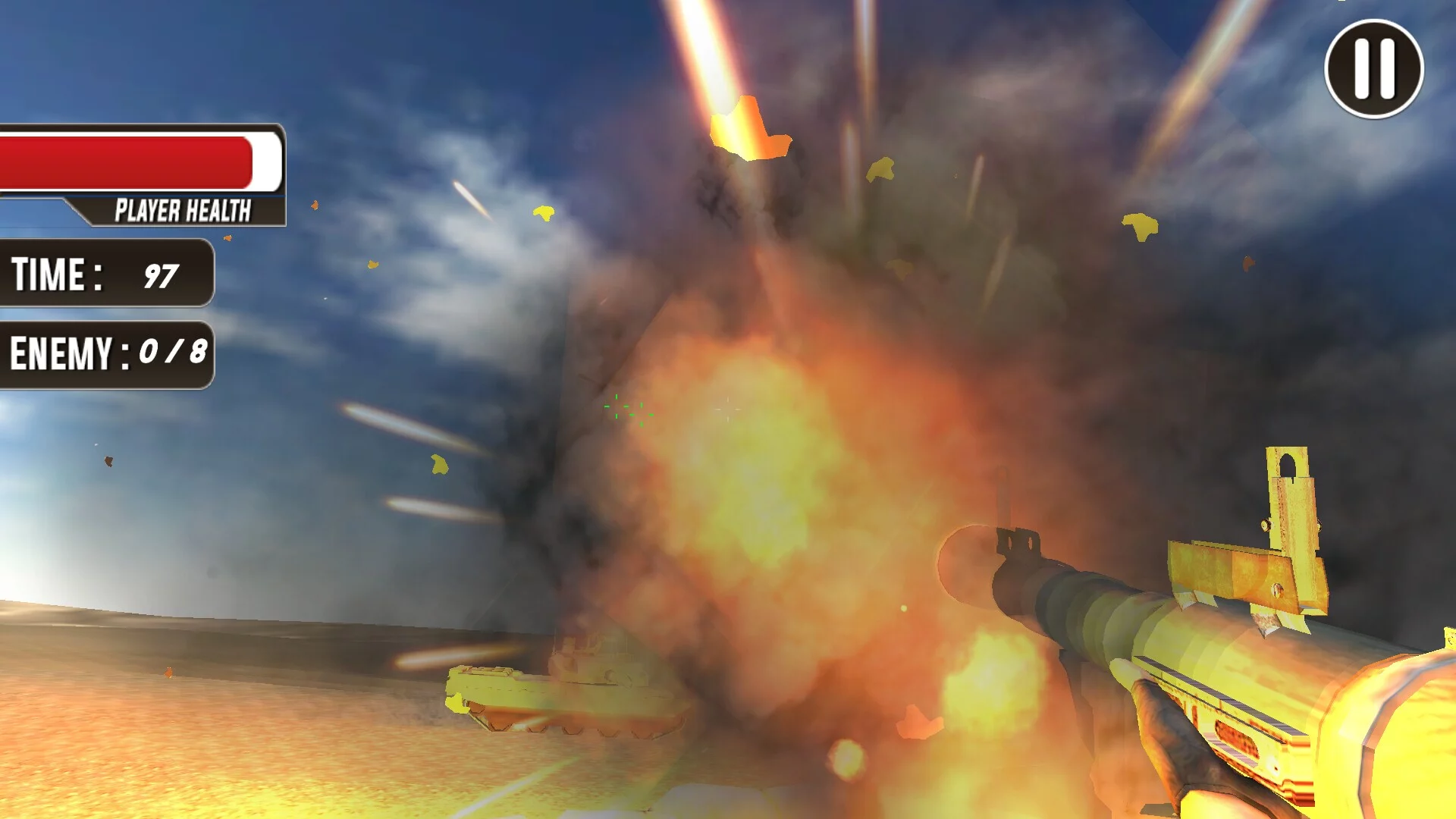Изображение игры: Jets Killer