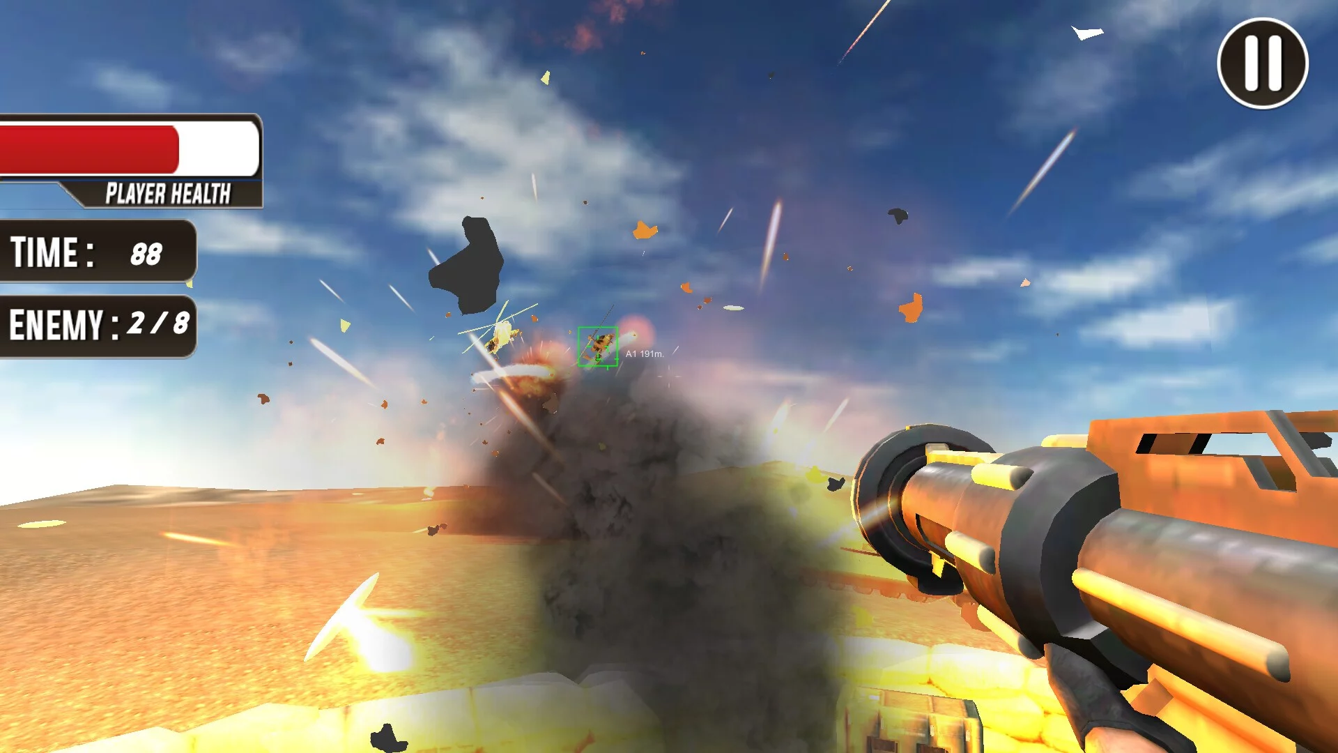 Изображение игры: Jets Killer