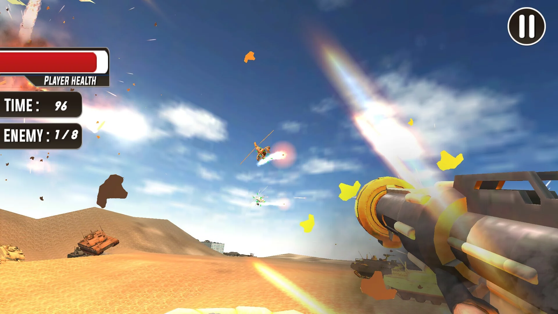 Изображение игры: Jets Killer