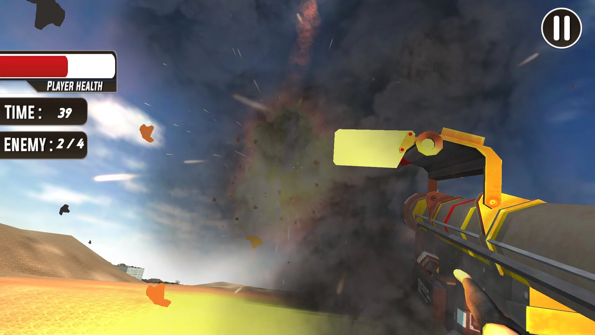 Изображение игры: Jets Killer