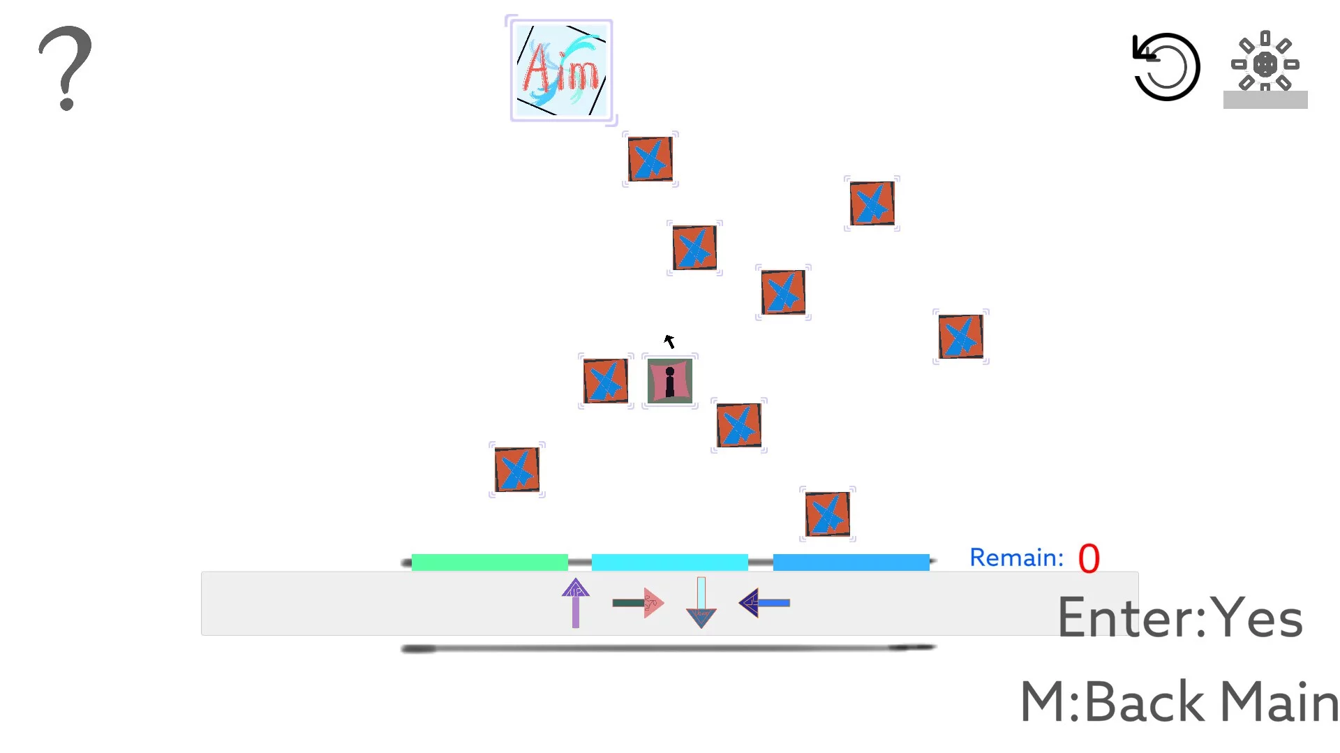 Изображение игры: Timing Blocks