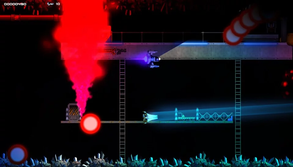 Изображение игры: Suicide Runners