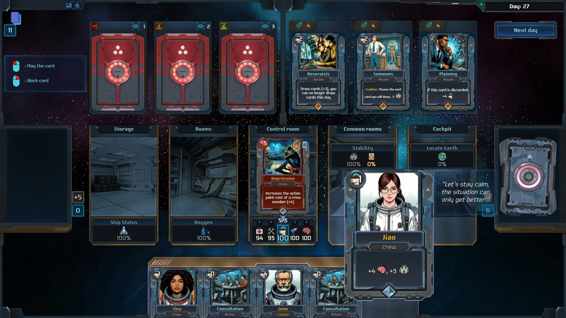 Изображение игры: Stellar Orphans