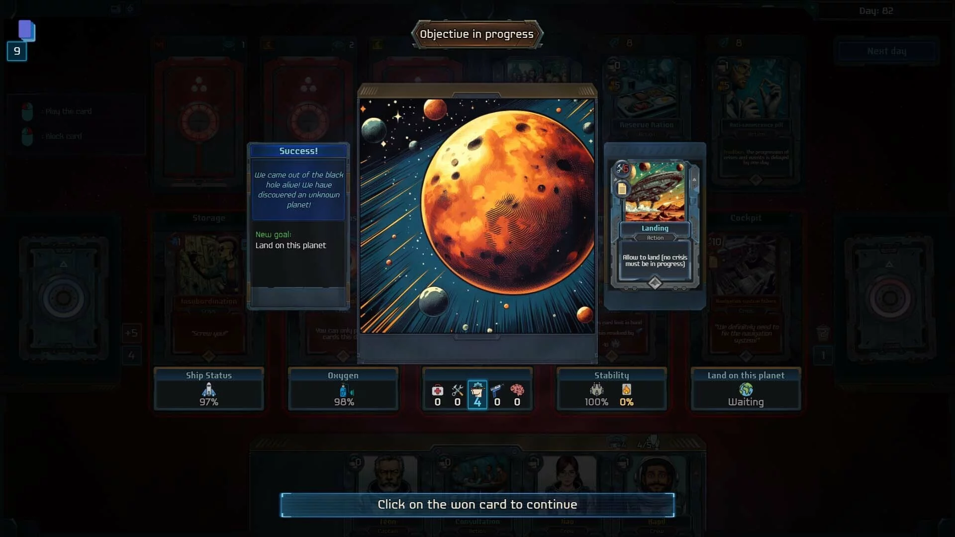 Изображение игры: Stellar Orphans